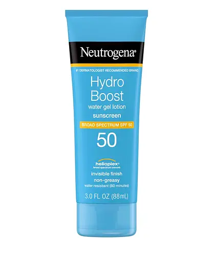 Neutrogena Hydro Boost Water Gel Lotion SPF 50 US