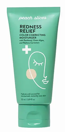 Peach Slices Redness Relief Color Correcting Moisturizer
