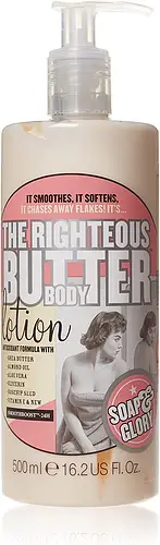 Soap & Glory Original Pink The Righteous Butter Moisturising Body Lotion Pump