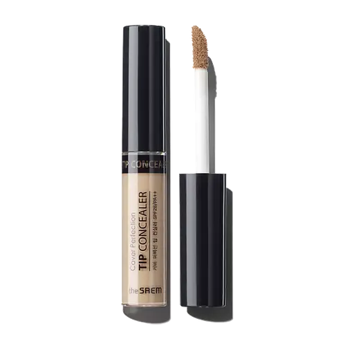 The Saem Cover Perfection Tip Concealer 02 Rich Beige