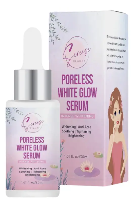 Sereese Beauty Poreless White Glow Serum