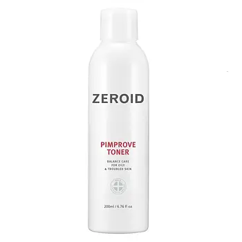 Zeroid Pimprove Toner