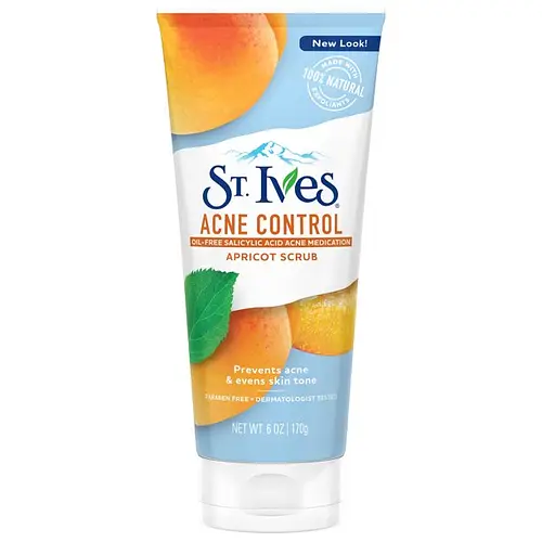 St. Ives Acne Control Face Scrub Apricot