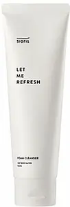 Sioris Let Me Refresh Foam Cleanser