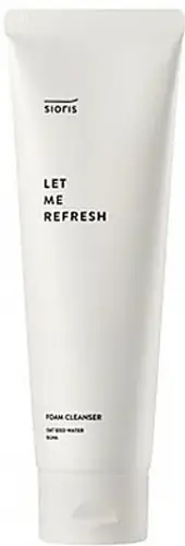 Sioris Let Me Refresh Foam Cleanser