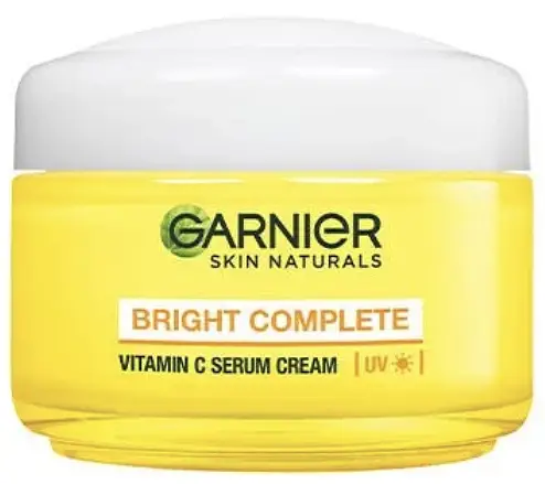 Garnier Bright Complete Vitamin C Serum Cream UV