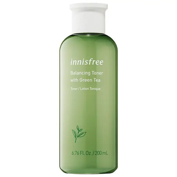 innisfree Green Tea Moisture-Balancing Toner