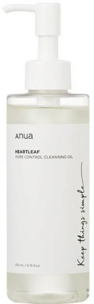 Anua Heartleaf Pore Control Cleansing Oil