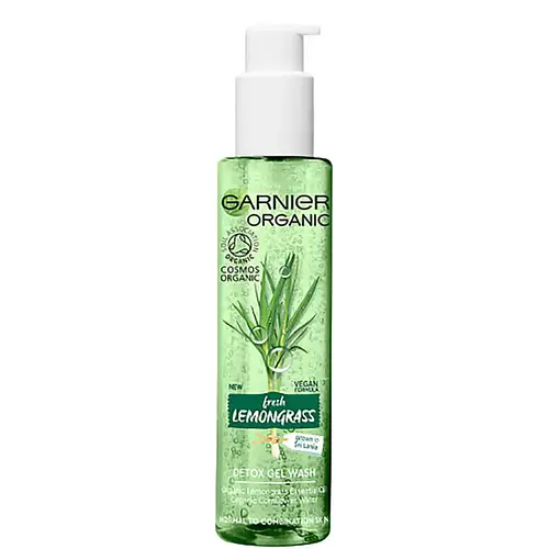 Garnier Organic Lemongrass Detox Gel Wash