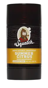 Dr. Squatch Summer Citrus Deodorant