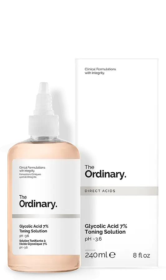 The Ordinary Glycolic Acid 7% Toning Solution