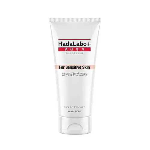 Hada Labo + Plus for Sensitive Skin Hydra Creamy Wash