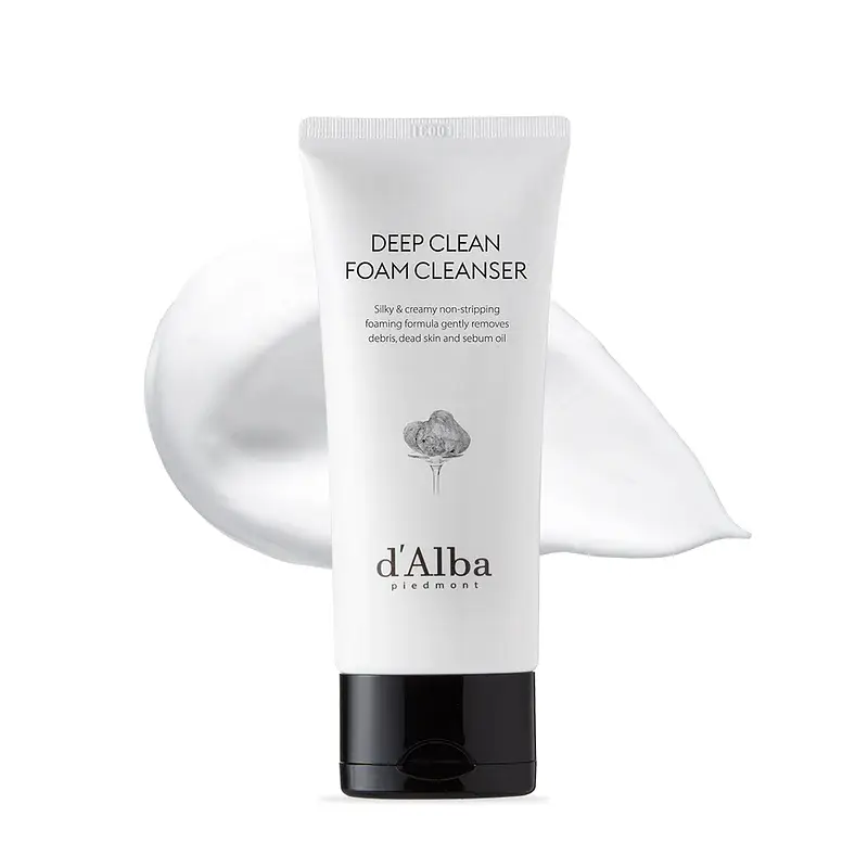 D'Alba White Truffle Deep Clean Foam Cleanser