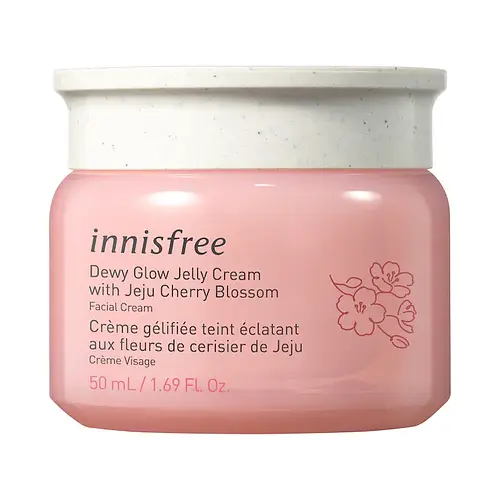 innisfree Dewy Glow Moisturizer with Cherry Blossom & Niacinamide