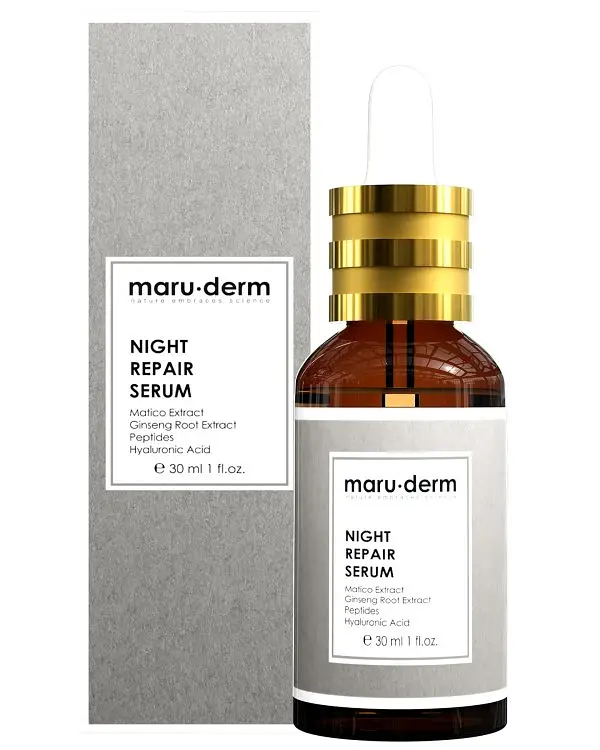 maru.derm Night Repair Serum
