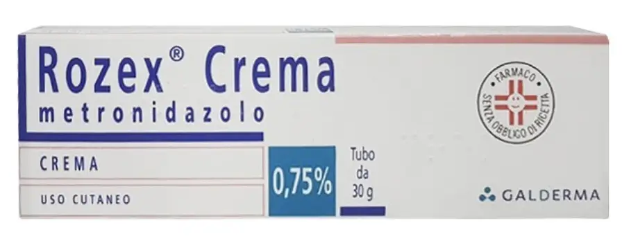 Galderma Rozex Gel Metronidazole 0.75%