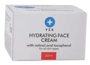 VZK Hydrating Face Cream with Retinol and Tocopherol