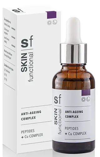 Skin Functional Peptides + Cu Complex Anti-Ageing Complex