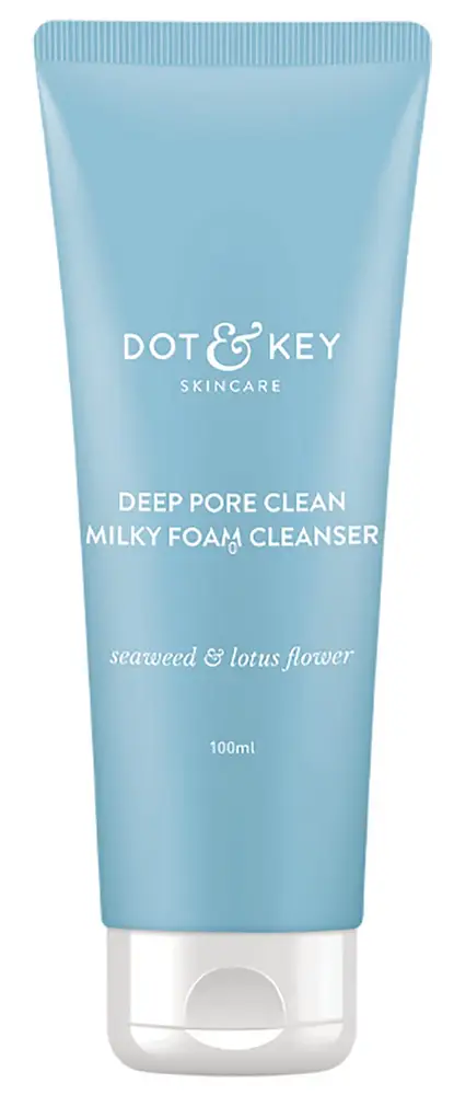 Dot & Key Skincare Deep Pore Foaming Face Wash