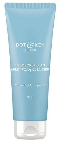 Dot & Key Skincare Deep Pore Foaming Face Wash