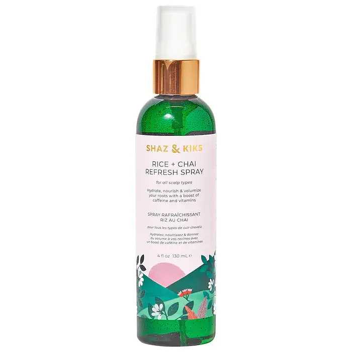 Shaz & Kiks Rice + Chai Scalp Refresh Spray