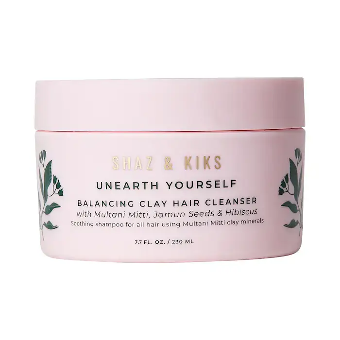 Shaz & Kiks Balancing Clay Hair Cleanser Shampoo