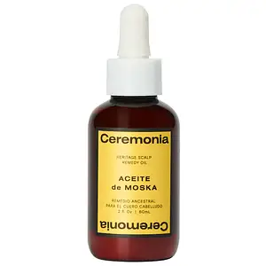 Ceremonia Aceite de Moska Pre-Shampoo Scalp & Hair Oil