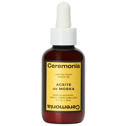 Ceremonia Aceite de Moska Pre-Shampoo Scalp & Hair Oil