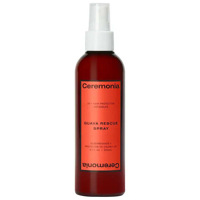 Ceremonia Guava Rescue Hair Heat Protectant Spray