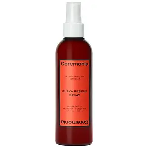 Ceremonia Guava Rescue Hair Heat Protectant Spray