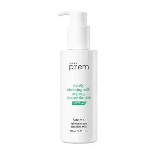 Make p:rem Safe Me. Relief Moisture Cleansing Milk