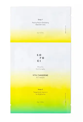 Soroci Vita-Tangerine Fit Mask