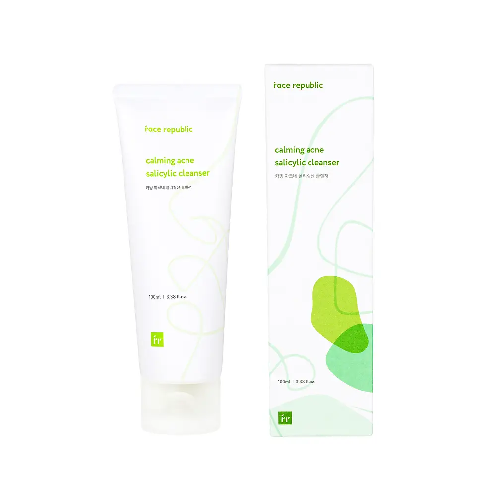Face Republic Calming Acne Salicylic Cleanser