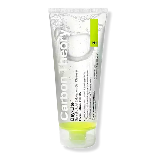 Carbon Theory Salicylic Acid Exfoliating Gel Cleanser