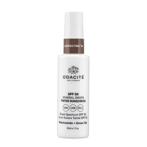 Odacité California SPF 50 Tinted Mineral Drops 05 Deep