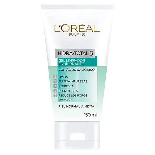 L'Oreal Hydra-Total Salicylic Acid Gel Cleanser