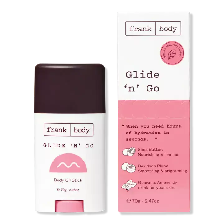 frank body Glide 'N' Go:  Body Oil Stick