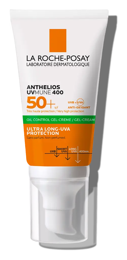 La Roche-Posay Anthelios UVMune 400 Oil Control Gel-Cream SPF 50+ Fragrance Free Belgium