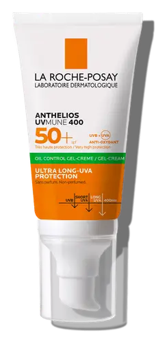 La Roche-Posay Anthelios UVMune 400 Oil Control Gel-Cream SPF 50+ Fragrance Free Belgium