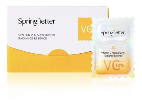 Spring Letter 10% Vitamin C Moisturizing Radiance Essence