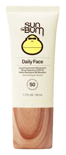 Sun Bum Daily Face Liquid Sunscreen Moisturizer SPF 50