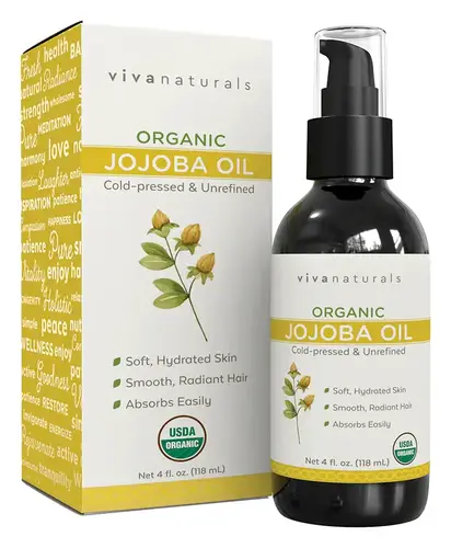 Viva Naturals Organic Jojoba Oil