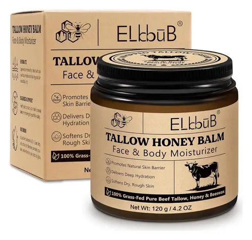 Elbbub Tallow Honey Balm