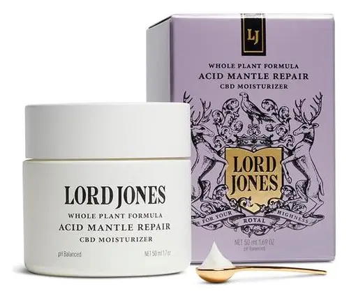 Lord Jones Acid Mantle Repair CBD Moisturizer