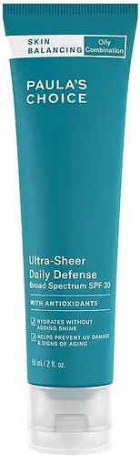 Paula's Choice Skin Balancing Ultra-Sheer Daily Defense Broad Spectrum SPF 30