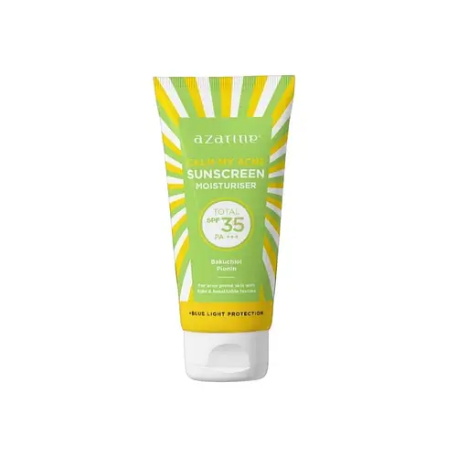 Azarine Calm My Acne Sunscreen Moisturiser SPF 35 PA+++