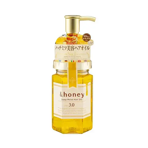 &Honey Deep Moist Hair Oil 3.0
