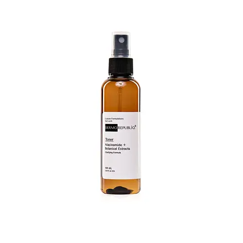 Dermorepubliq Clarifying Gentle Face Wash Niacinamide + Botanical Extracts