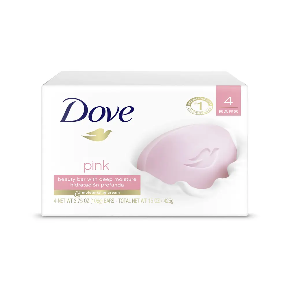 Dove Pink Beauty Cream Soap Bar