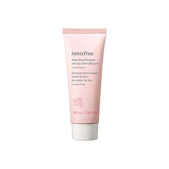 innisfree Dewy Glow Emulsion with Jeju Cherry Blossom